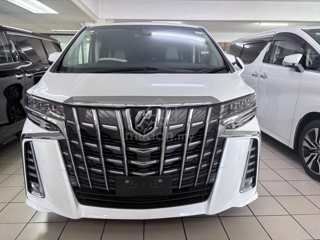 2022 Toyota ALPHARD 2.5 SC SR BSM DIM UNREG - 2