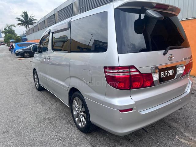 2007 Toyota ALPHARD 2.4 AS ANH10W (A) - 1