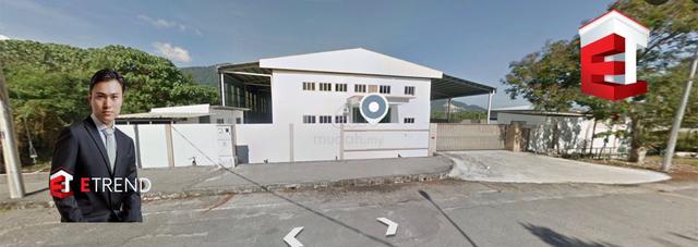 Kanthan Chemor, Ipoh Detached Factory For Rent Good Condition 1