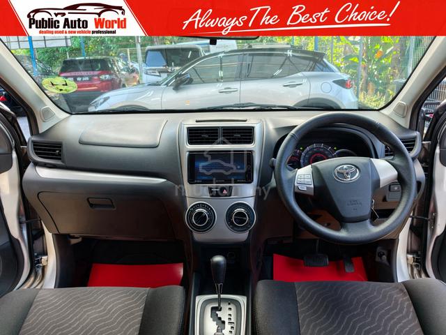 Toyota AVANZA 1.5 G (A) MPV 7 SEATER PERFECT WRNTY - 4