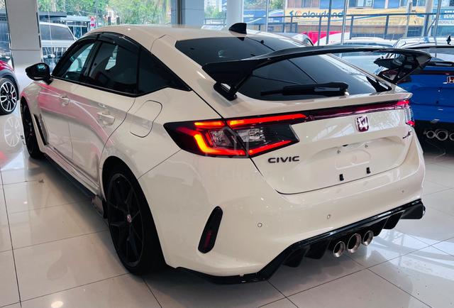 5A,4k km 2024 HONDA CIVIC 2.0 TYPE R FL5 - 3
