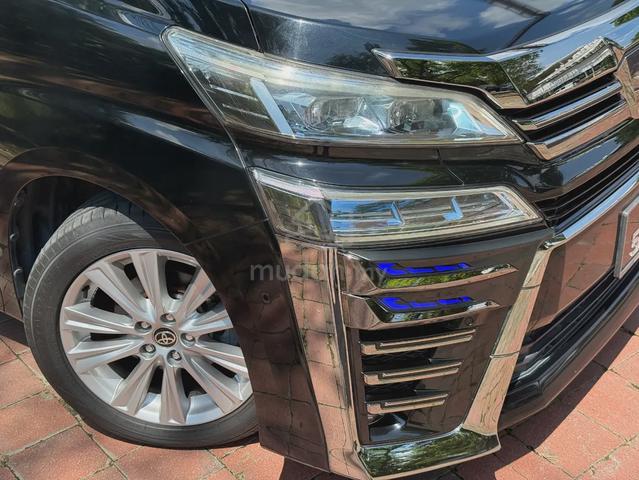 2018 Toyota VELLFIRE 2.5 ZA (A) JBL SOUND SYSTEM - 3