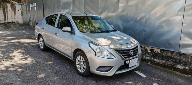 2015 Nissan ALMERA 1.5 E (A) LOW MILEAGE - 1