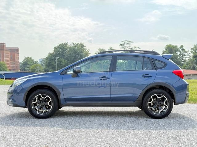 2014 Subaru XV 2.0 SPORT AWD P.SHIFT ROOF RAILS - 5