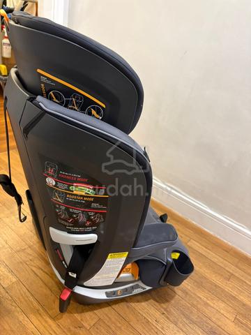 Chicco Myfit 2in1 harnes+ High backbooster carseat - photo 2 of 6