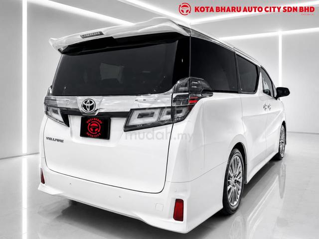 Toyota VELLFIRE 2.5 ZA EDITION (A) Tahun 2019 - 4