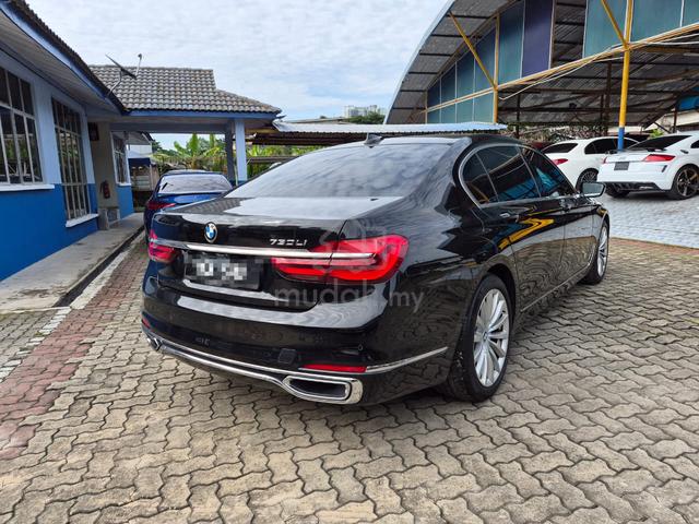 2016 Bmw 730I 2.0 TWIN TURBO , COLOUR BLACK - 4