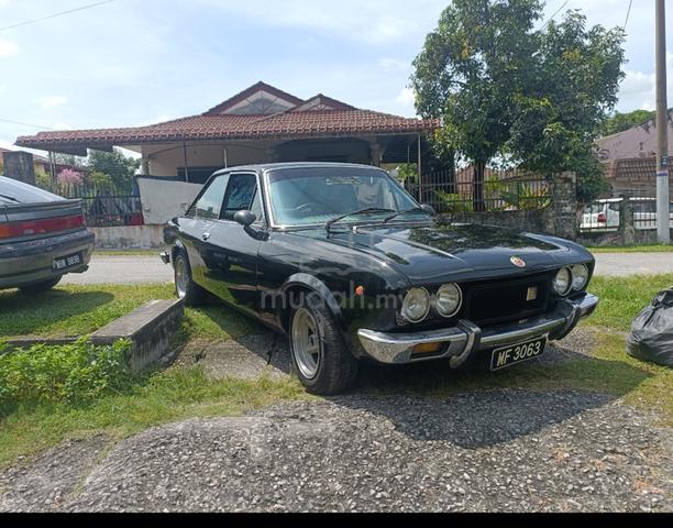 1974 fiat 124 sport coupe - 2