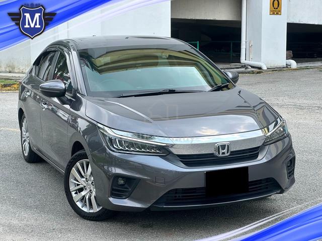 2021 HONDA CITY 1.5 V GM7 FULL SERViCES RECORD - 1