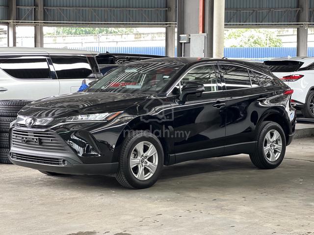 LIMITED OFFER UNREG 2021 Toyota HARRIER 2.0 S SPEC - 1