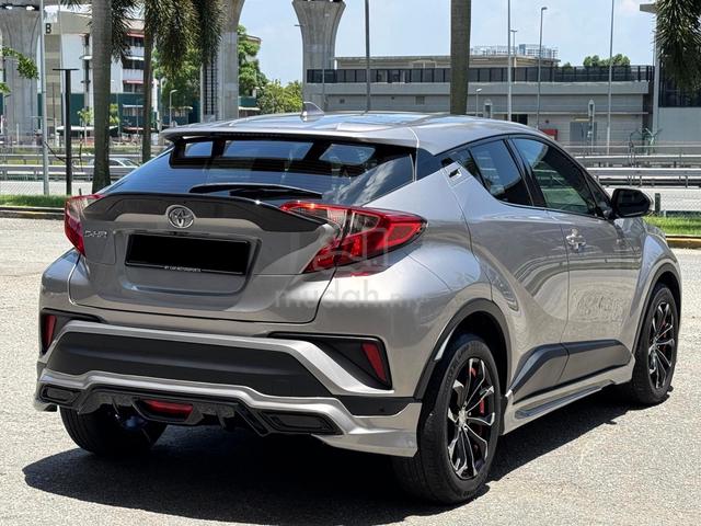 2018 Toyota C-HR 1.8 CHR SUV KIT RIMS R.CAM KLES - 5
