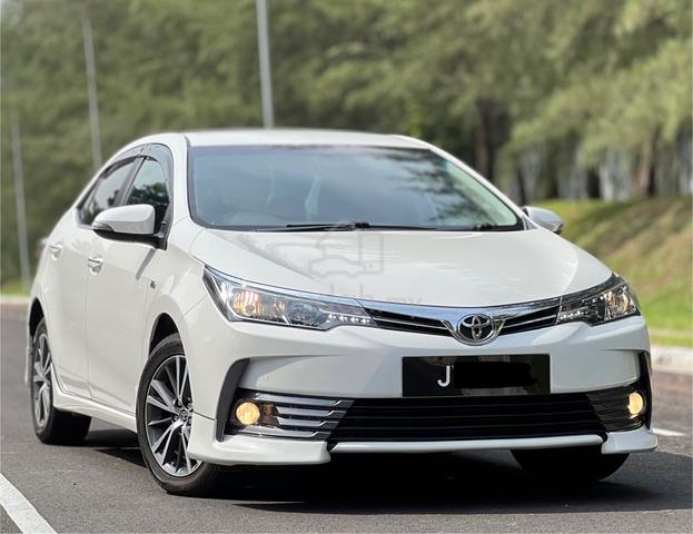 2018 Toyota COROLLA ALTIS 1.8 G FACELIFT (A) - 1