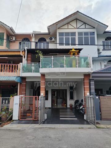 FREEHOLD 3 Storey Terrace Opposite Field @ Seri Wangsa Melaka 1