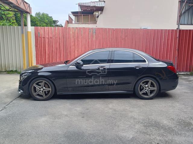 2016/17 Mercedes Benz C250 AMG 2.0 (A) LOAN KEDAI - 4