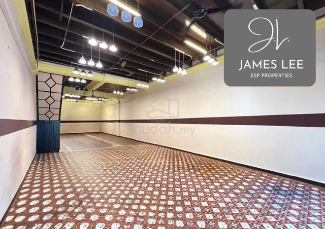 2 Storey Shophouse 3800sf Jalan Rangoon Georgetown Full Reno 1