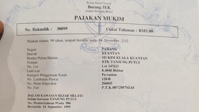 Tanah Pertanian 1