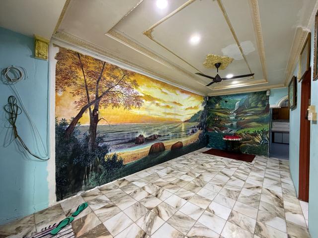 Taman Mergong Jaya, Single Storey Terrace House for Sale Partially Fur 1