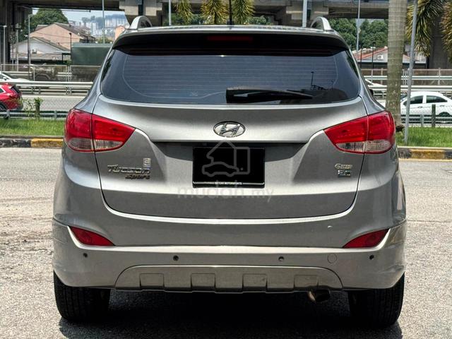 2015 Hyundai TUCSON 2.0 SPORT FL GLS SUV RIMS ROOF - 4