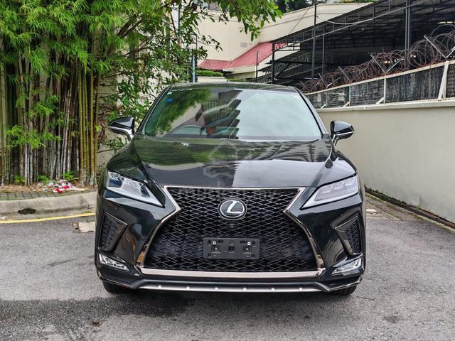 Sunroof 2021 Lexus RX300 F SPORT 2.0L HUD BSM - 2