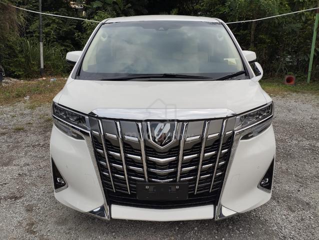 2023 Toyota ALPHARD 2.5 X (A) UNREGISTER - 2