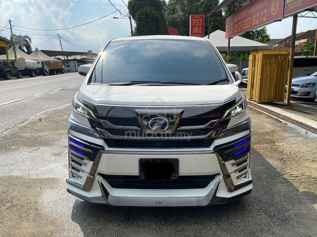 2015 Toyota VELLFIRE 2.5 Z G-EDITION (A) - 1