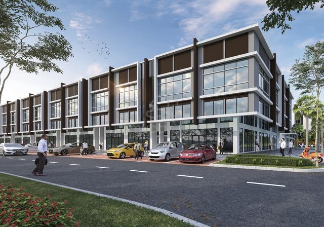 Double Storey Shop office Kota Laksmana Melaka Tengah 1