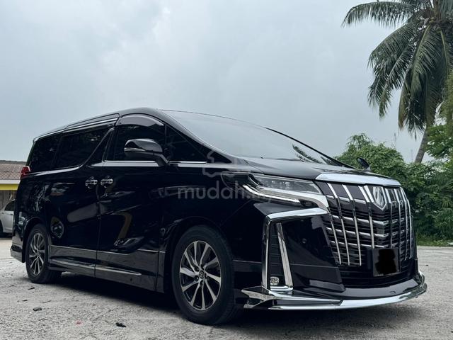 (LOAN KEDAI) Toyota VELLFIRE 2.5 Z G (2015/2020) - 1