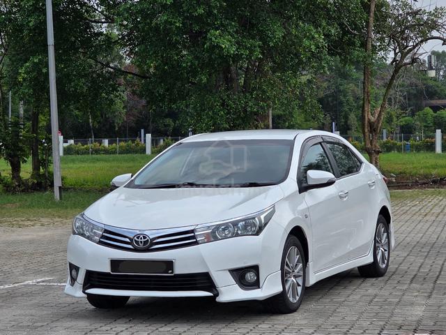 2015 Toyota COROLLA 1.8 ALTIS G ZRE172R (A) - 3