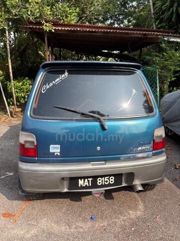 2002 Perodua KANCIL 0.7 660 EX (M) - 2