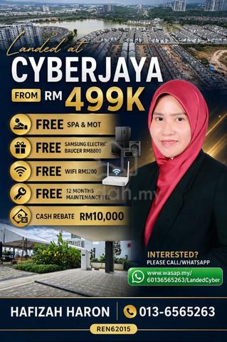 Strategic Townhouse in Cyberjaya 1