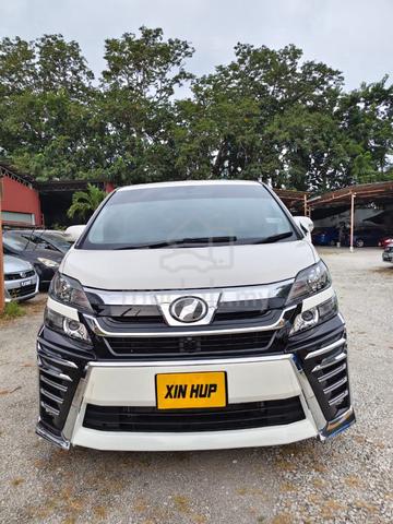 2012/2014 Toyota VELLFIRE 2.4 Z GOLDEN EYES ANH20W - 1