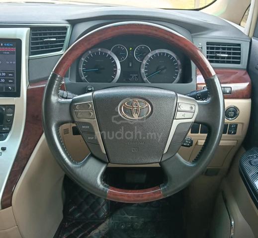 2008 Toyota Alphard 2.4 (A) Z-Platinum - 5