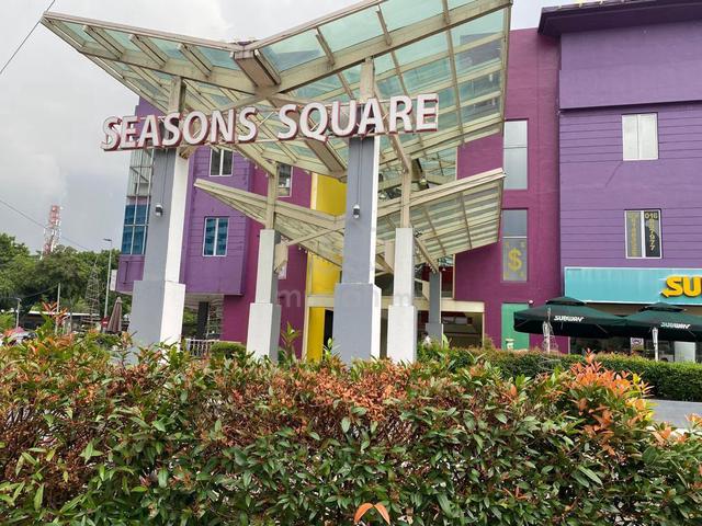 Ground Floor Shop Lot For Sale – Seasons Square, Damansara Damai 1