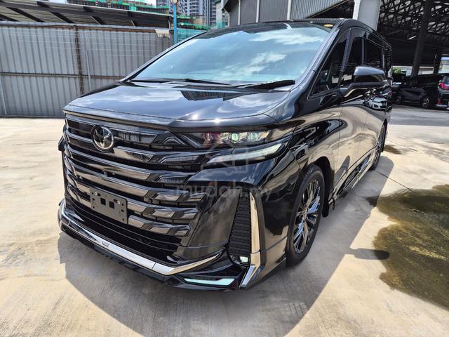 2025 Toyota VELLFIRE 2.4 Z PREMIER FULLY LOADED - 3