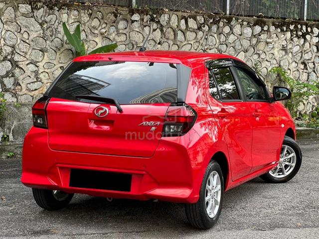Perodua AXIA 1.0 X (A) PERODUA WARRANTY TILL 2029 - 4