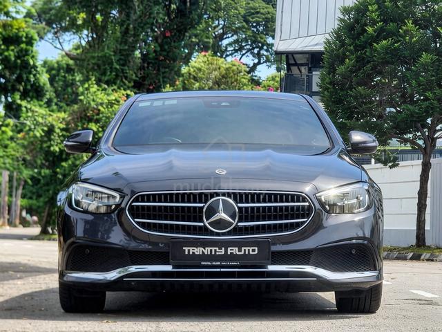 March 2022 MERCEDES E200 (A) W213 New Facelift - 4