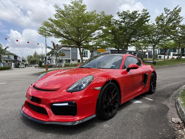 Porsche CAYMAN 981 718 GT4 2.7 - 2