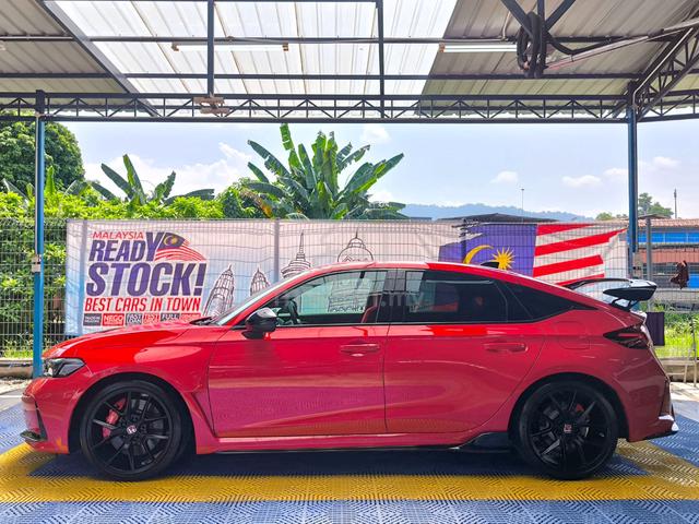 Honda CIVIC TYPE R 2.0 FL5 Gr5A 2kKM RED 1959 WRTY - 3