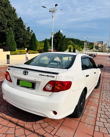2010 Toyota COROLLA 1.8 ALTIS E MY08 E140 (A) - 2