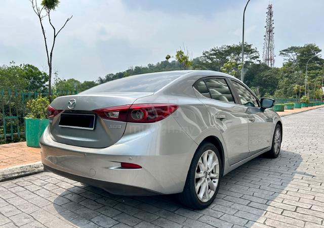 2016 Mazda 3 2.0 (A) HIGH SPEC , FULL LOAN - 2
