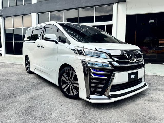2018 Toyota VELLFIRE 2.5 ZG (A) Good Condition - 1