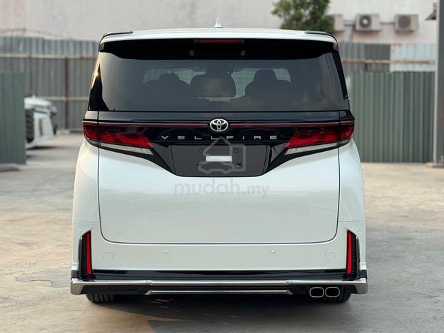 2024 TOYOTA VELLFIRE Z Premier 2.4T ORI MODELLISTA - 5