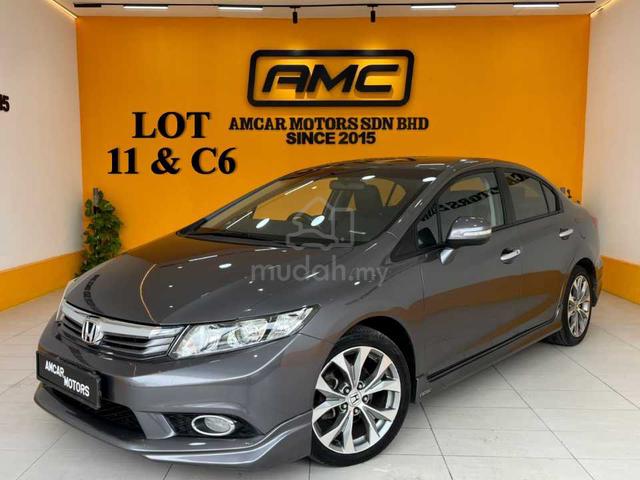 ORI 2014 Honda CIVIC 2.0 (A) S NAVI A/PLAYER R/CAM - 1