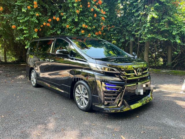 2017 Toyota VELLFIRE 2.5 Z GOLDEN EYES FULL LOAN - Cars for sale in ...