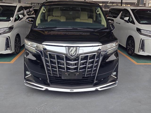 2022 Toyota ALPHARD 2.5 X DBA-AGH30W (A) - 2
