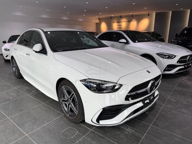 2023 Mercedes Benz C200 5A AMG AVG Many Unit Offer - 1