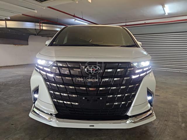 300 UNITS TO CHOOSE|2024 Toyota ALPHARD 2.5 Z (A) - 3