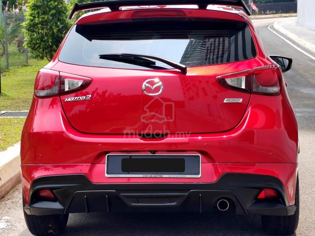 Hatchback 2018 Mazda 2 1.5 Facelift Full-Body-Kit - 4