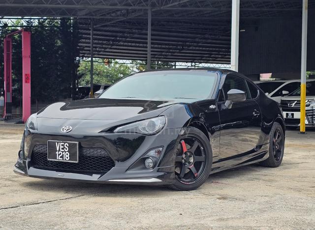 MODELLISTA TE37 RIM 2016 Toyota 86 2.0 GT ZN6 (M) - 1