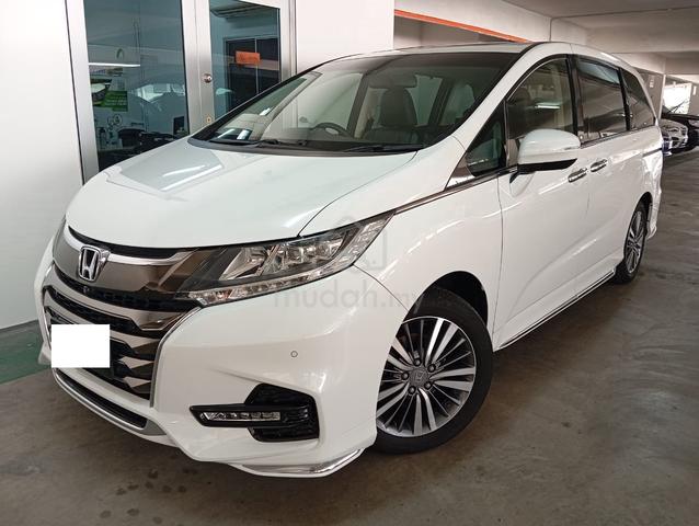2019 Honda Odyssey 2.4 SerRec Leather 2PD 360 SunR - 1